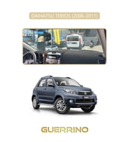 DAIHATSU TERIOS 2006-2011TORPİDO KORUMA HALISI GRİ KENAR