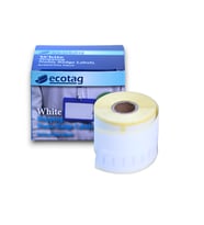 Dymo LW Etiket Muadili Ecotag 70 mm x 54 mm - 320 Adet