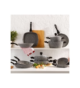 Schafer 22001-grı02 Cory 24 Cm Derin Tencere