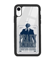 iPhone XR Peaky Blinders Keeping Tasarımlı Glossy Telefon Kılıfı