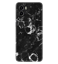 Vivo Y15S Y32 Y33S Y51 Y53S Kılıf Desemli Silikon Black Hole Marble 1387
