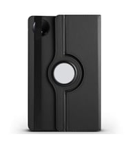 Redmi Pad SE 8.7 Dönen Standlı 360 Tablet Kılıf (Siyah)