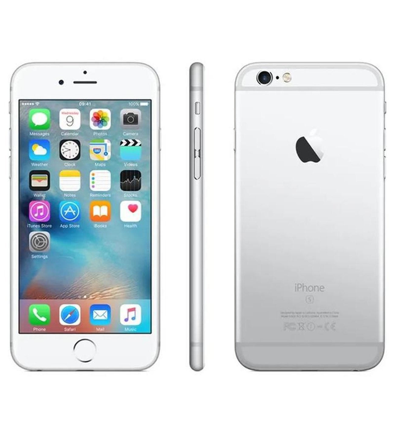Yenilenmiş iPhone 6s 16 GB Silver Cep Telefonu (12 Ay Garantili)
