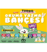 Model Eğitim Yayınları 1. Sınıf Turbo Okuma Yazma Seti (Okuma Yazma Bahçesi)
