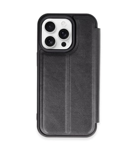 iPhone 14 Pro Max Kılıf Flip Cover - Siyah