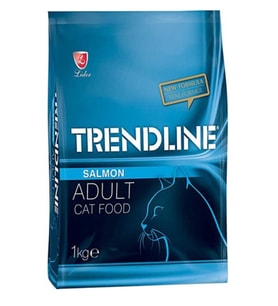 Trendline Somonlu Yetişkin Kedi Maması 1 Kg