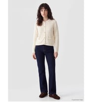 LCW Jeans İndigo Petite Flare Kadın Jean Pantolon