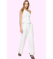Kadın Regular Pantolon Finike Dokuma Kumaş Casual Stil Rahat Kesim Yaz Aylarının Vazgeçilmezi (Ekru)
