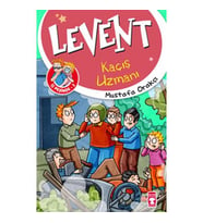 Kaçış Uzmanı / Levent İz Peşinde 3 - Mustafa Orakçı - Timaş Yayınları