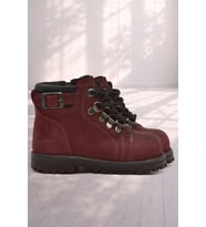 Rakerplus Griffon Hakiki Deri Bordo Bebek Bot