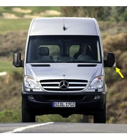 Mercedes Sprinter 2007-16 Sol Dikiz Aynası Sinyal Lambası A0018228920