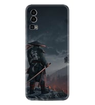 General Mobile Gm 23 Kılıf Silikon Desen Özel Seri Warrior 1653
