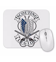 Attck On Titan Scoutıng Mouse Pad