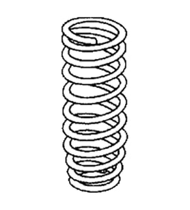 Honda Civic 1992-1995 Helezon Yayi Arka 52441SR3902 Nextpart