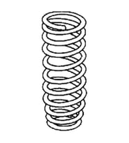 Honda Civic 1992-1995 Helezon Yayi Arka 52441SR3902 Nextpart