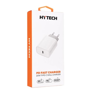 Hytech HY-XE40 1PD 20W Hızlı Ev Şarj Adaptör