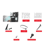 MSI B840 GAMING PLUS WIFI7 DDR5 HDMI-TYPEC PCIE 4.0 AM5 ATX