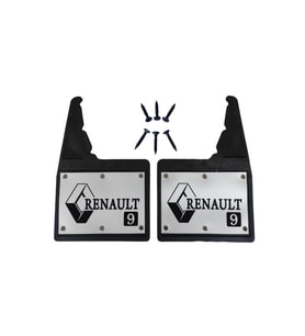 Renault 9 Broadway Spring Fairway Uyumlu Perçinli 2'li Paçalık Tozluk Çamurluk REN1RZ036YD