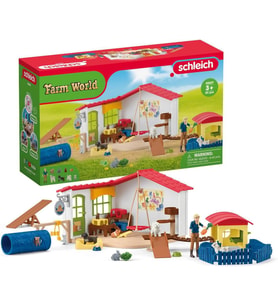 Schleich Evcil Hayvan Oteli Oyuncak (Krem)