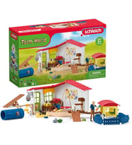 Schleich Evcil Hayvan Oteli Oyuncak (Krem)