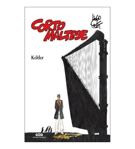 Corto Maltese Cilt 4 - Keltler