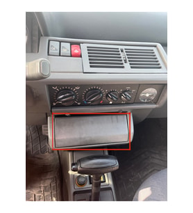 Renault Clio 1 Clio mk1 radyo multimedya kapağı