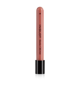INGLOT Dudak Parlatıcısı-Sleeks Cream Lip Paint 91 (KAHVE)
