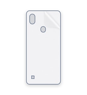 SChitec ZTE Blade A7 Prime Uyumlu Arka Yüzey Hidrojel Koruyucu Film