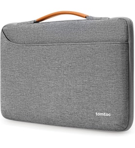 360° çanta kılıfı için 15 inç Yeni MacBook Air M3/A3114 M2/A2941 2024-2023, 15 inç Microsoft Surface Laptop 6/5/4, Su İtici Laptop Çantası Laptop Kılıfı