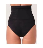 #Slip Polyamid Sıkılaştırıcı Şık Toparlayıcı Konforlu Günlük İnce Siyah Kadın Dikişsiz Slip Korse