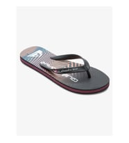 Quiksilver MOLOKAI WORDBLOCK Erkek Terlik AQYL101287 (Siyah)