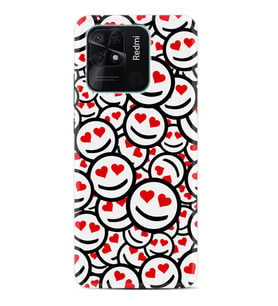 Xiaomi Redmi Note 7 8 9 Pro 10 2022 10 Pro 10S Kılıf Desenli Silikon Gülen Surat 1774