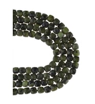 4X4 MM Küp Kesim Kanada Yeşim Taşı Dizi - DZ3907