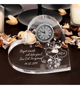 Hayat Seninle Güzel Masa Saati