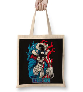 Uncle Sam Tio Sam Bez Çanta Uzun Saplı