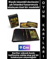 #Oyun Premium Kalite Kolay Yıpranmaz Suya Yırtılmaya Dayanıklı Koleksiyon Çok Şık Hatıra Hediyelik İ
