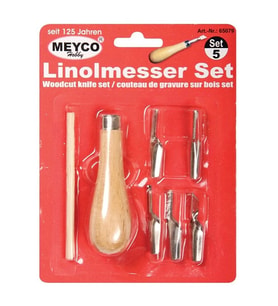 SÜDOR LİNO OYMA SETİ 6'LI