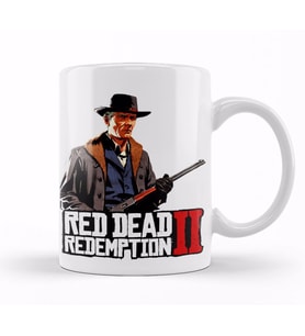 Red Dead Redemption  Hosea Kupa Bardak Porselen