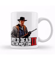 Red Dead Redemption  Hosea Kupa Bardak Porselen
