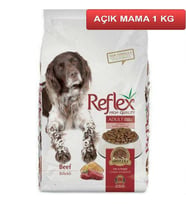 Reflex Biftekli Yetişkin Köpek Maması 1 Kg AÇIK
