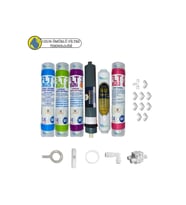 PWS Kapalı Kasa Su Arıtma Cihazlarına uygun Sertifikalı 6lı Platinium mebran tat+B12 Alkali set