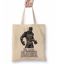 Pantera Negra Panther Bez Çanta Uzun Saplı