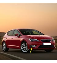 Seat Leon 3 2013-2016 FR Ön Tampon Sağ Sis Farı Çerçevesi 5F0853666B