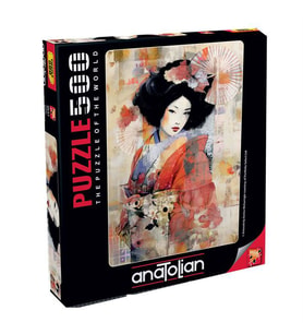 Anatolian Puzzle 500 Parça Geyşa 3631
