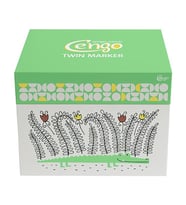Cengo Twin Marker Çift Uçlu Kalem 120 Renk CGO136