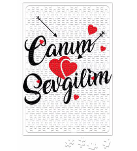 Canım Sevgilim Puzzle 240 Parça Yapboz