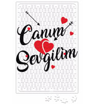 Canım Sevgilim Puzzle 240 Parça Yapboz