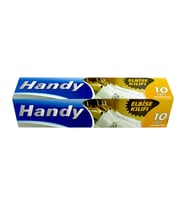 Handy Vakumsuz Şeffaf Giyisi Elbise Ceket Mont Askı Kılıfı Poşeti Torbası - 10 Adetlik 1 Kutu