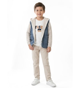 Erkek Çocuk 3lü Alt Üst Takım 6-9 Yaş 13209