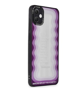 Samsung Galaxy A05 Kılıf Mirror Desenli Kapak - Mirror - 5